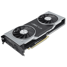 Dirac, NVIDIA GeForce RTX 2080 Ti